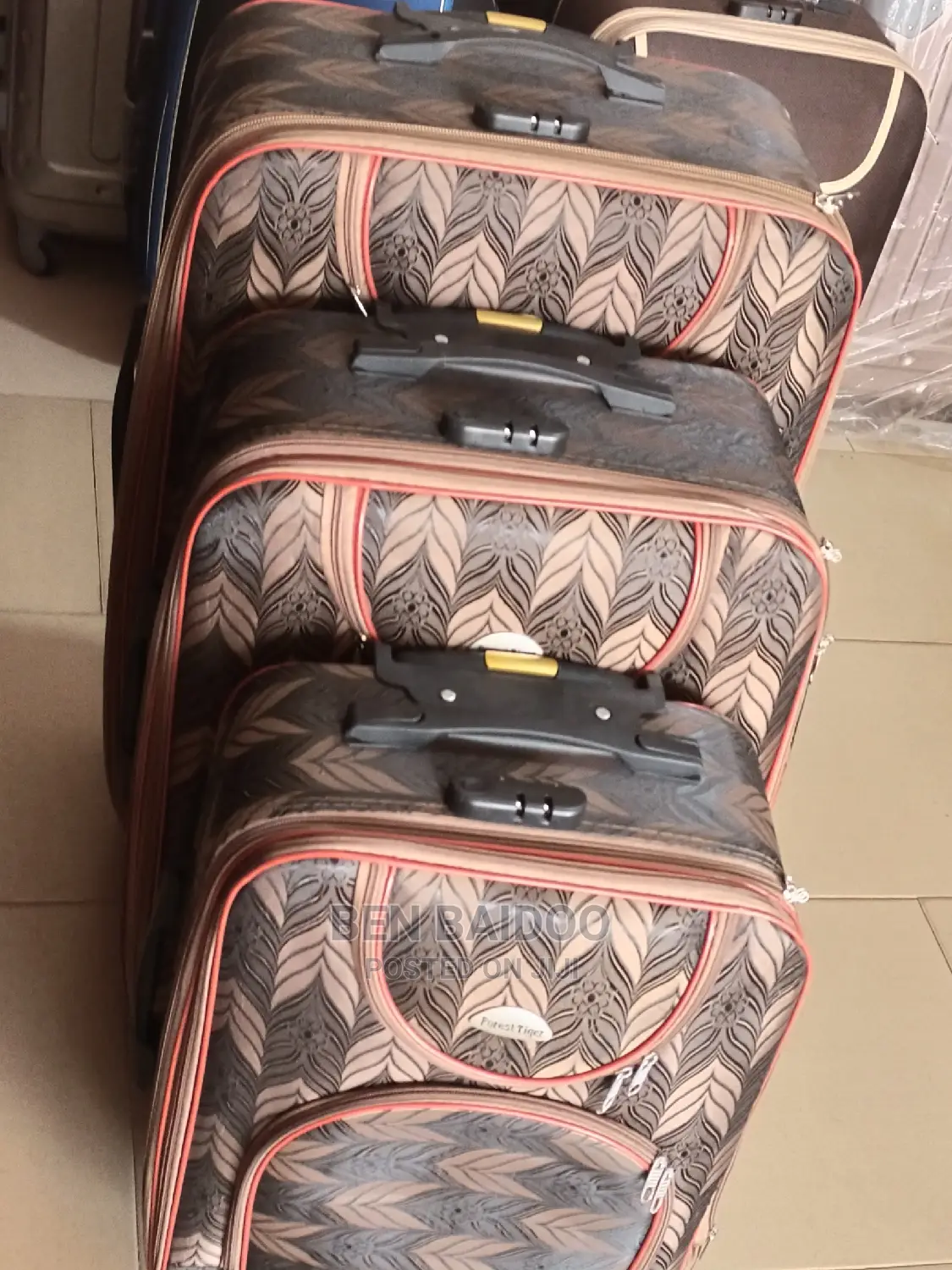 Material Travel Bag(3in1)