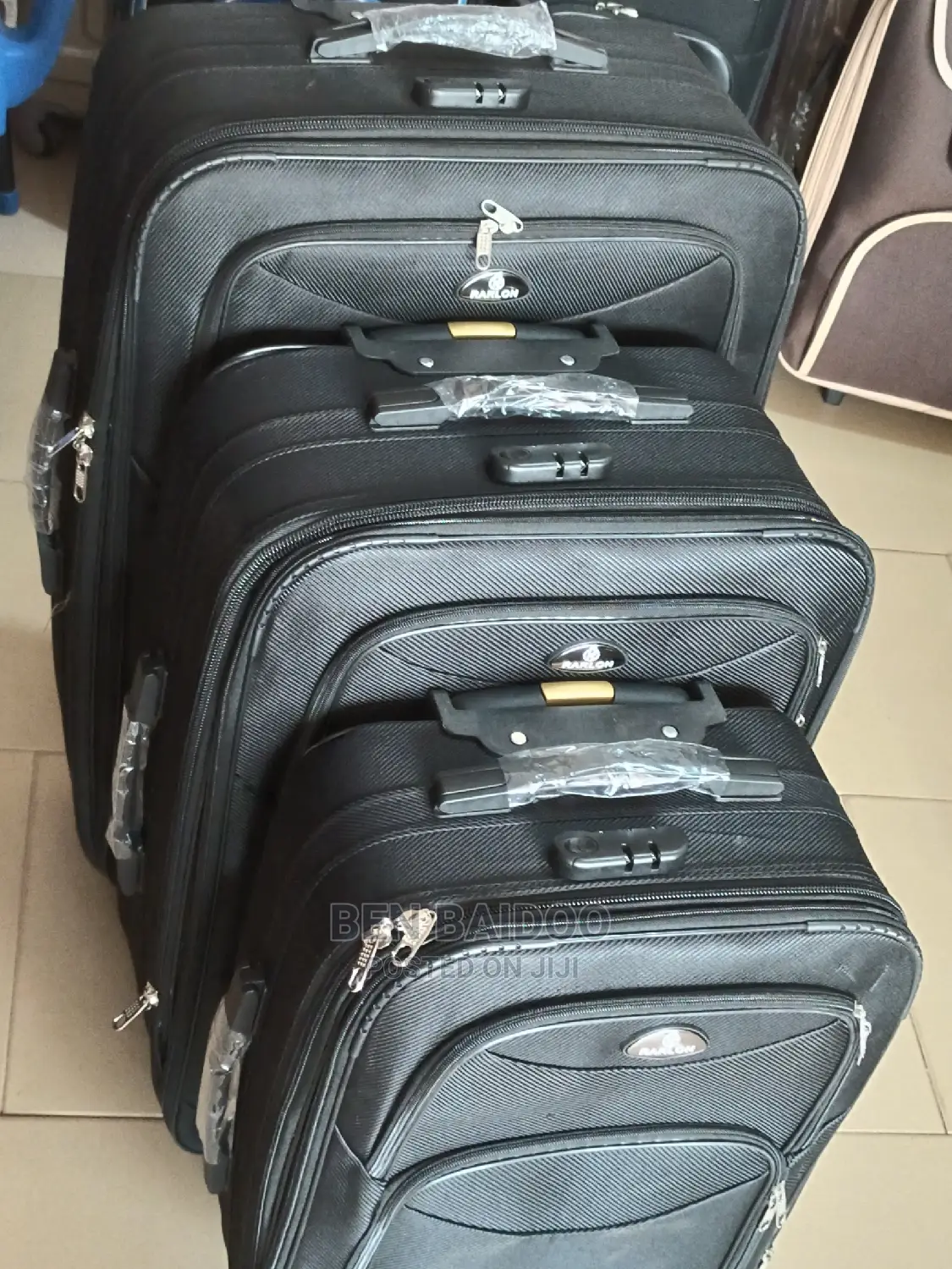 Material Travel Bag(3in1)