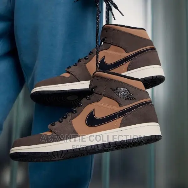 Nike Air Jordan 1 Mid SE Dark Chocolate