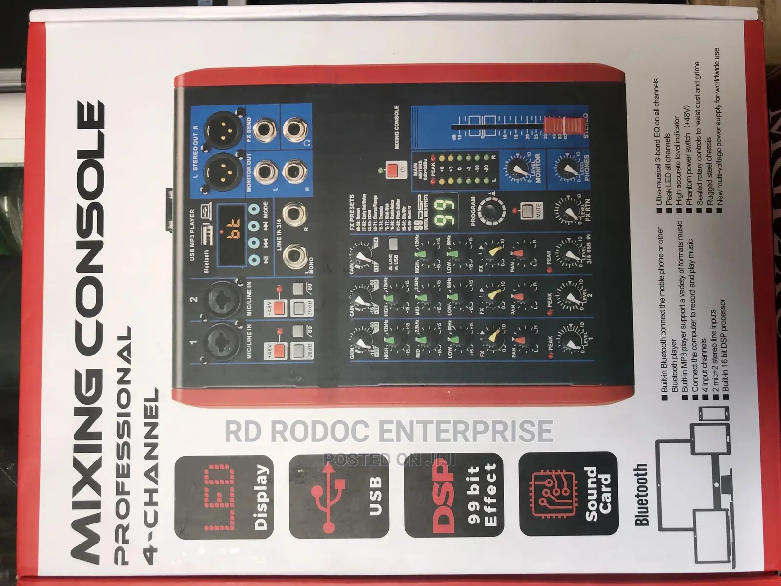 Mixing Console
