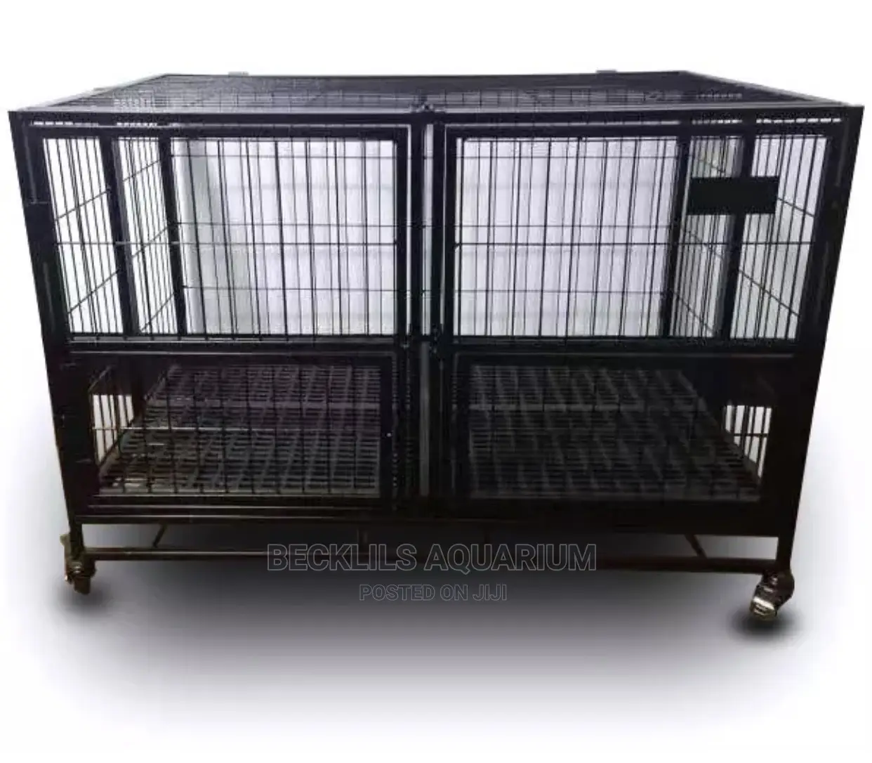 Larger Dog Cage With Tray