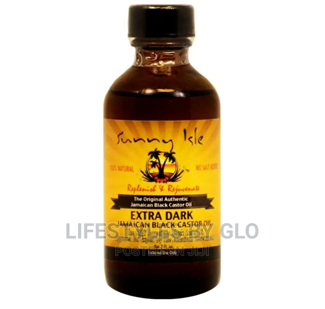 Jamaican Black Castor Oil (Extra Dark 2oz)