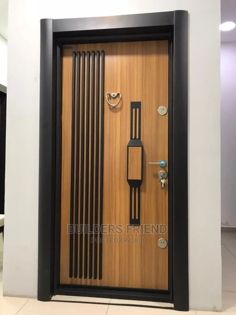 Executive Single Entrance Turkish Heavyduty Security Door