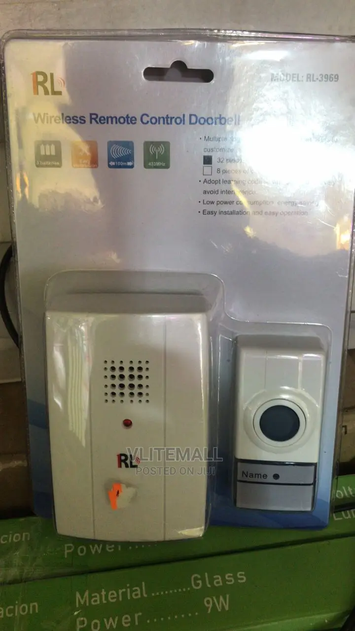 Wireless Remote Control Doorbell
