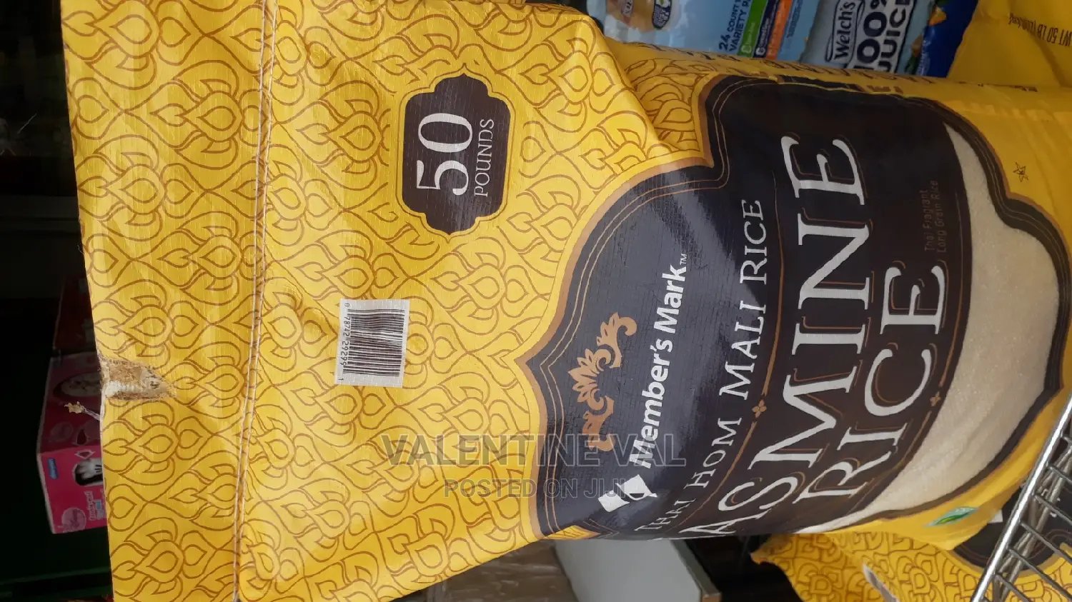 Royal Jasmine White Rice - 50 Pounds