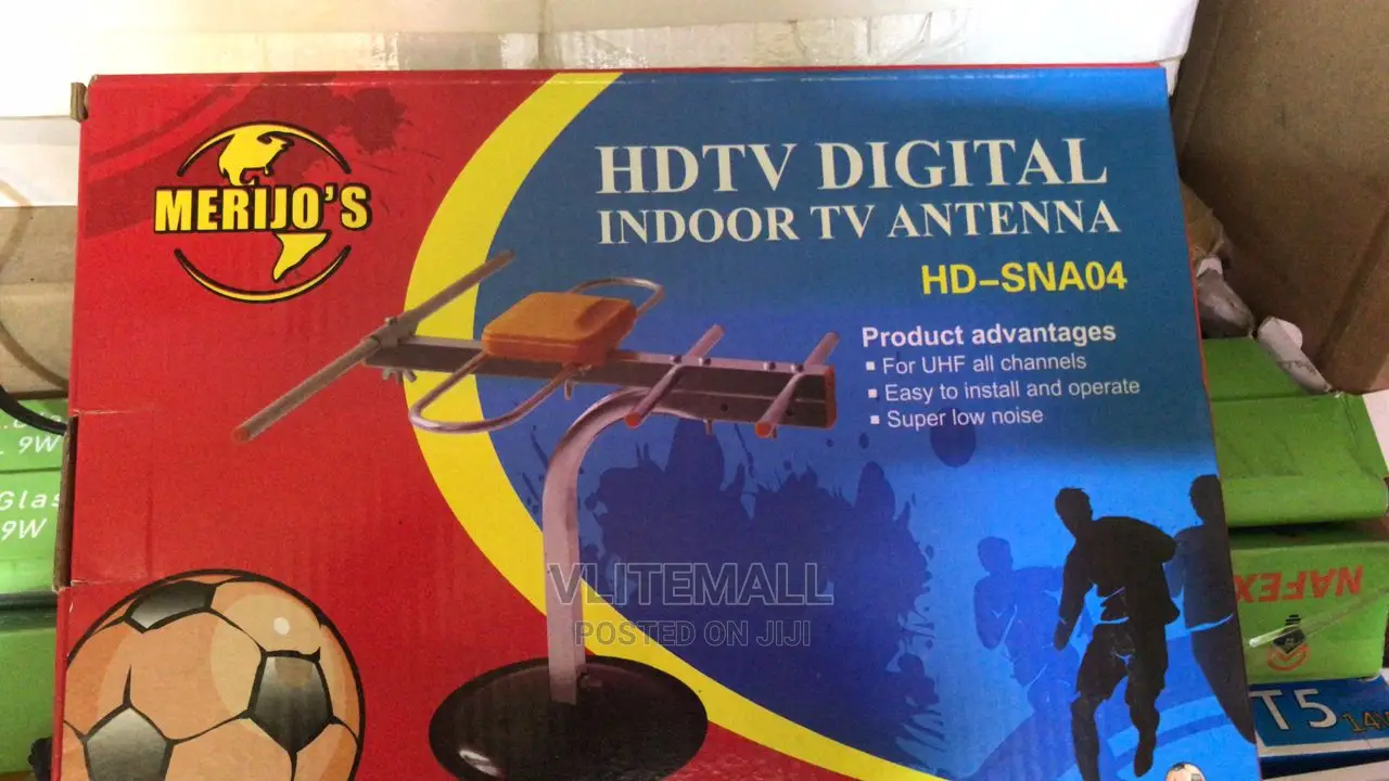 Merijo's Indoor Outdoor TV Antenna