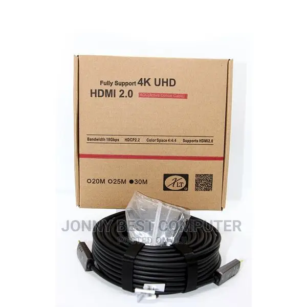 30meters HDMI AOC Fiber Cable
