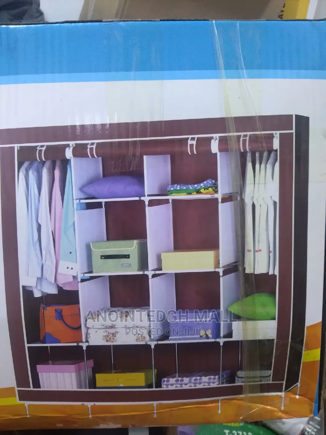 Foldable Wardrobe 4 in 1
