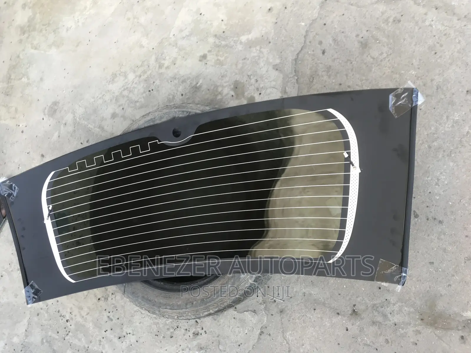 Honda CRV Cr-v Rear Back Glass 2017 2018 2019 2020 2021 2022
