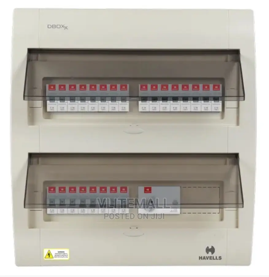 8way TPN Distribution Board