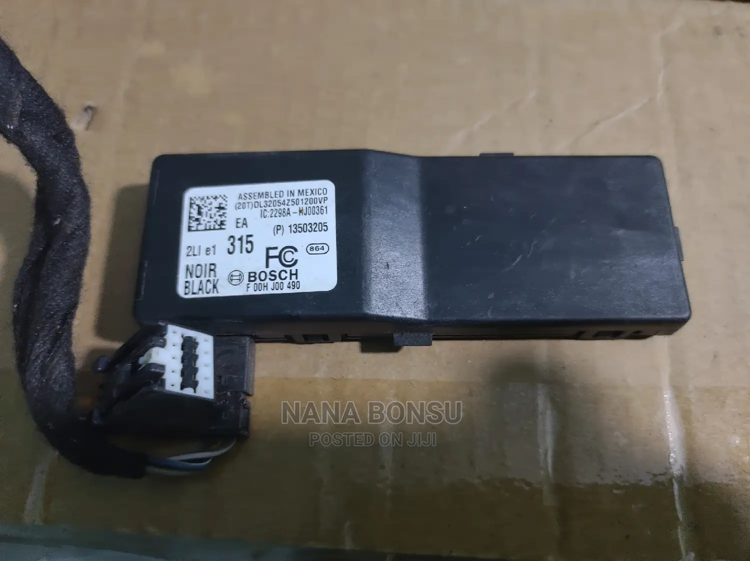 Gm Keyless Entry Sensor