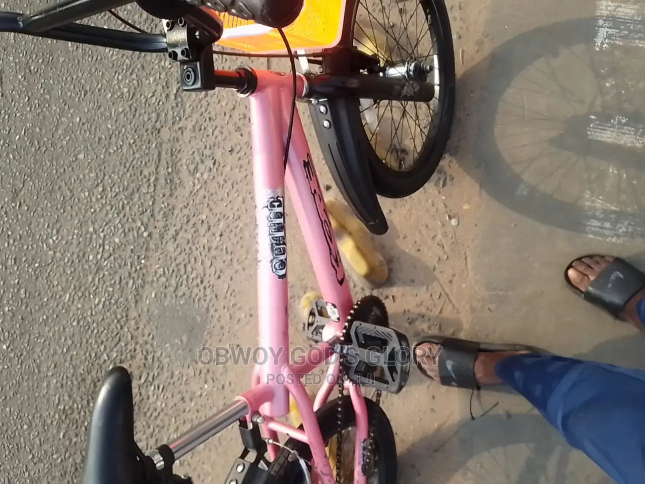 Beautiful BMX Bike
