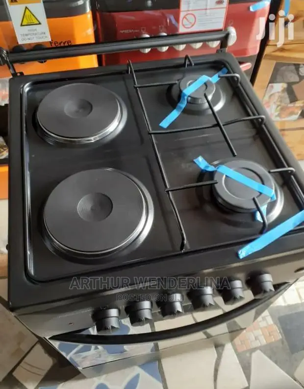 Volcano Gas and Electric Stove