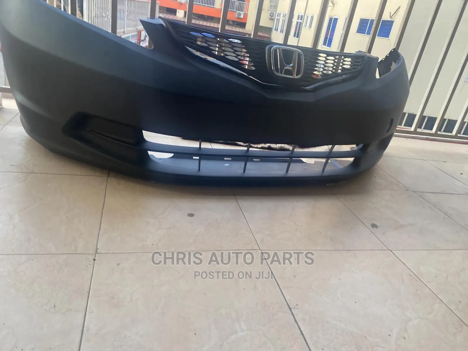 Honda Fit Bumper and Parts