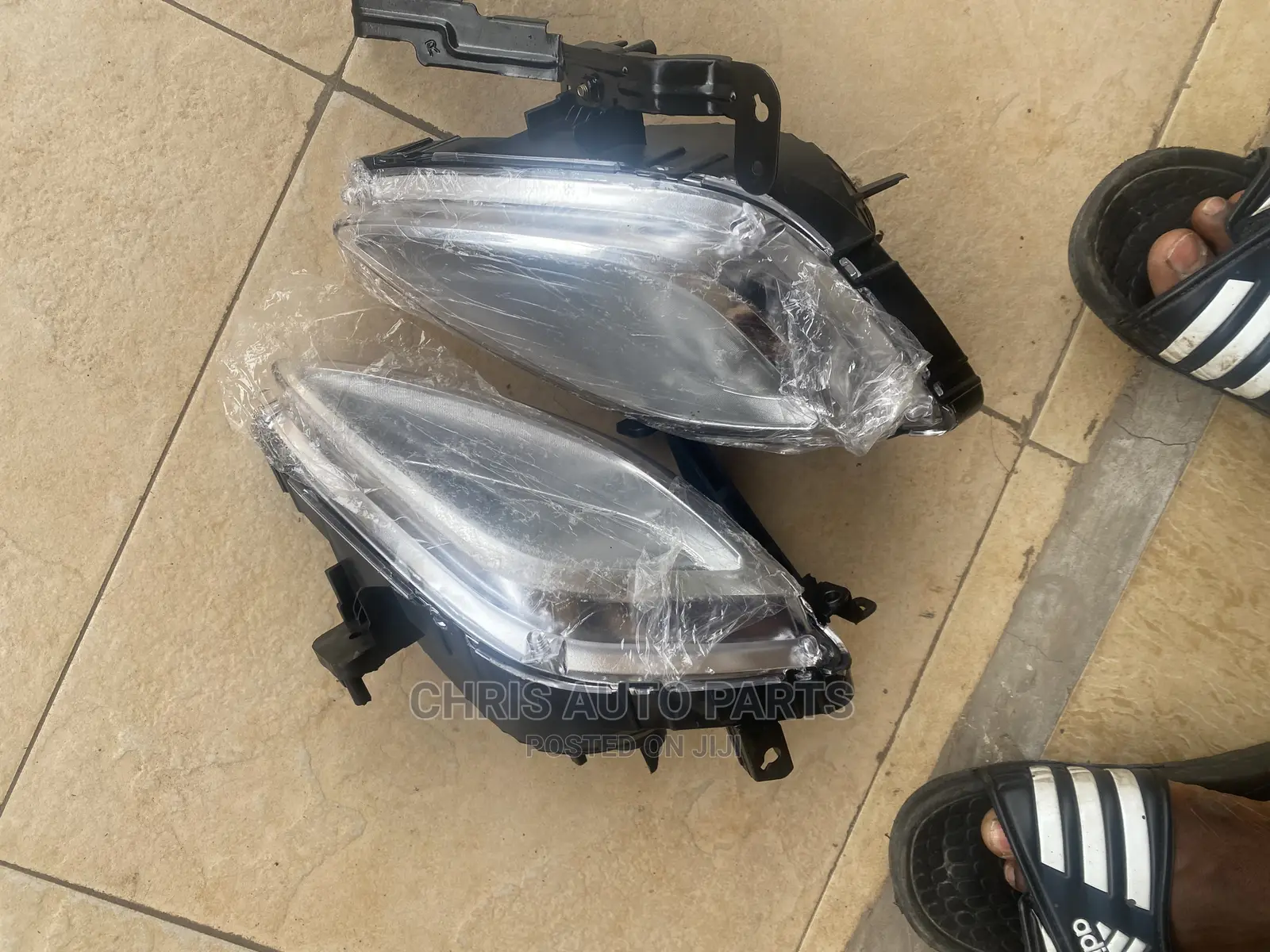 Elantra 11-13 Fog Light