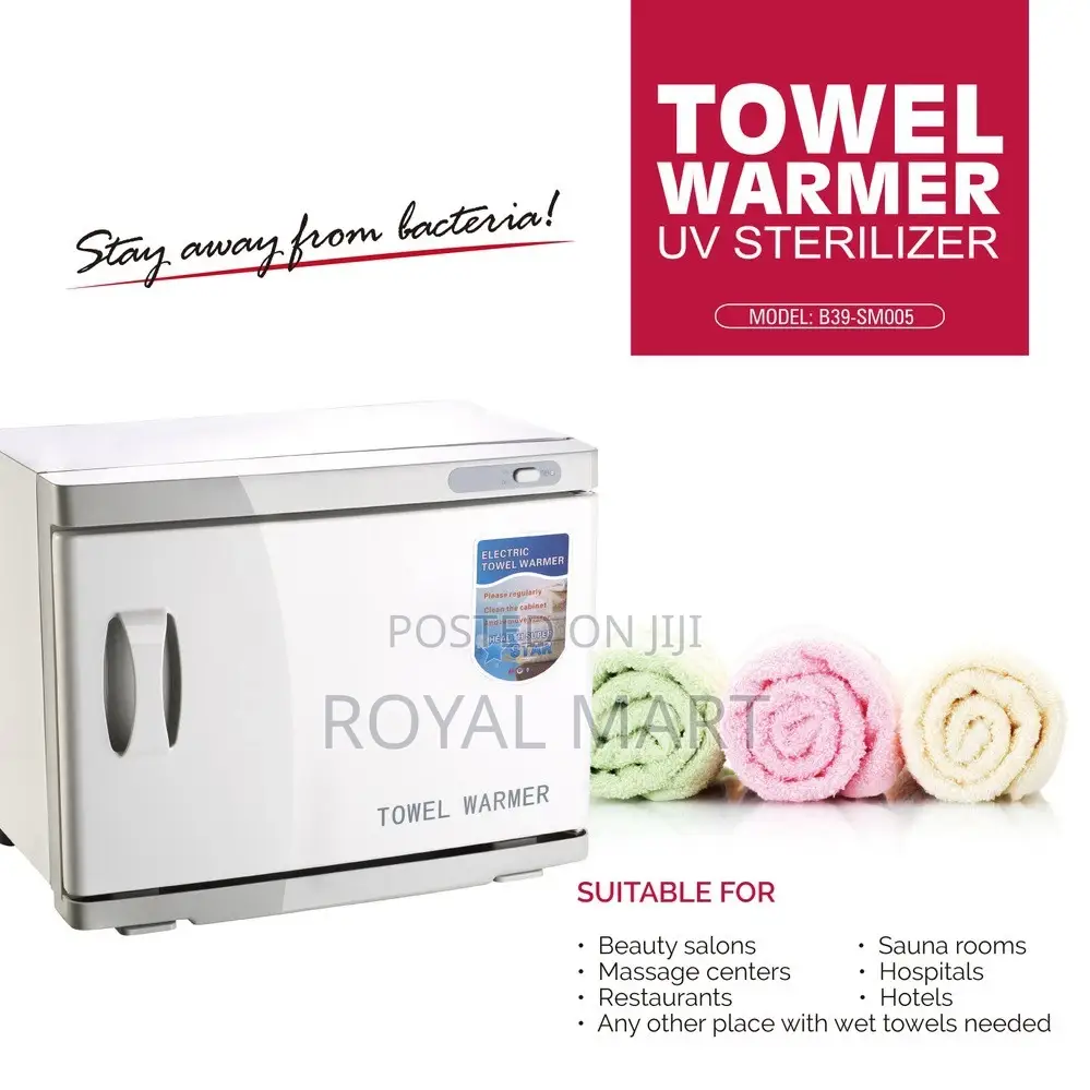 UV Towel Warmer Sterilizes