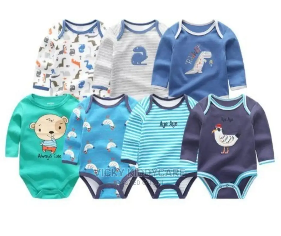 7 Pcs Body Suits