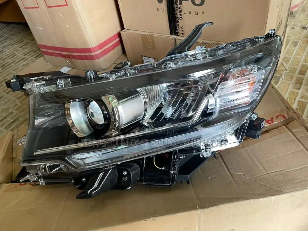 Land Cruiser Prado 2018-2021 FRONT HEADLIGHT Pair Available