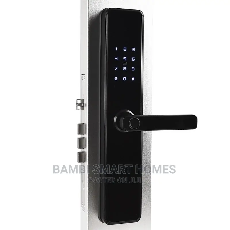 Smart Security Door Lock