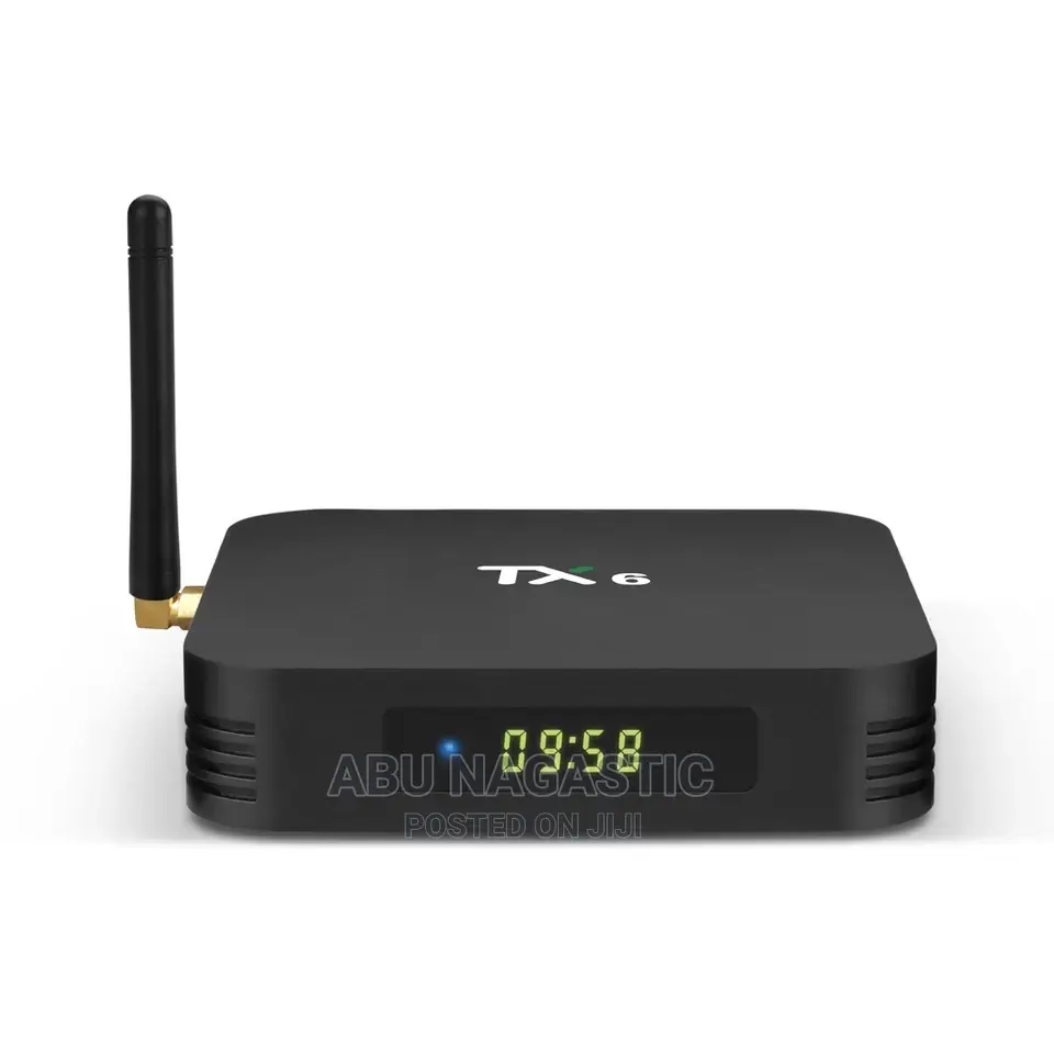 Brand New TX6 Android TV Box 64GB