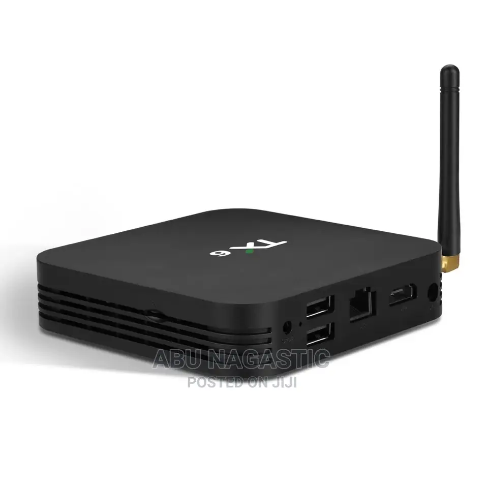 Brand New TX6 Android TV Box 64GB