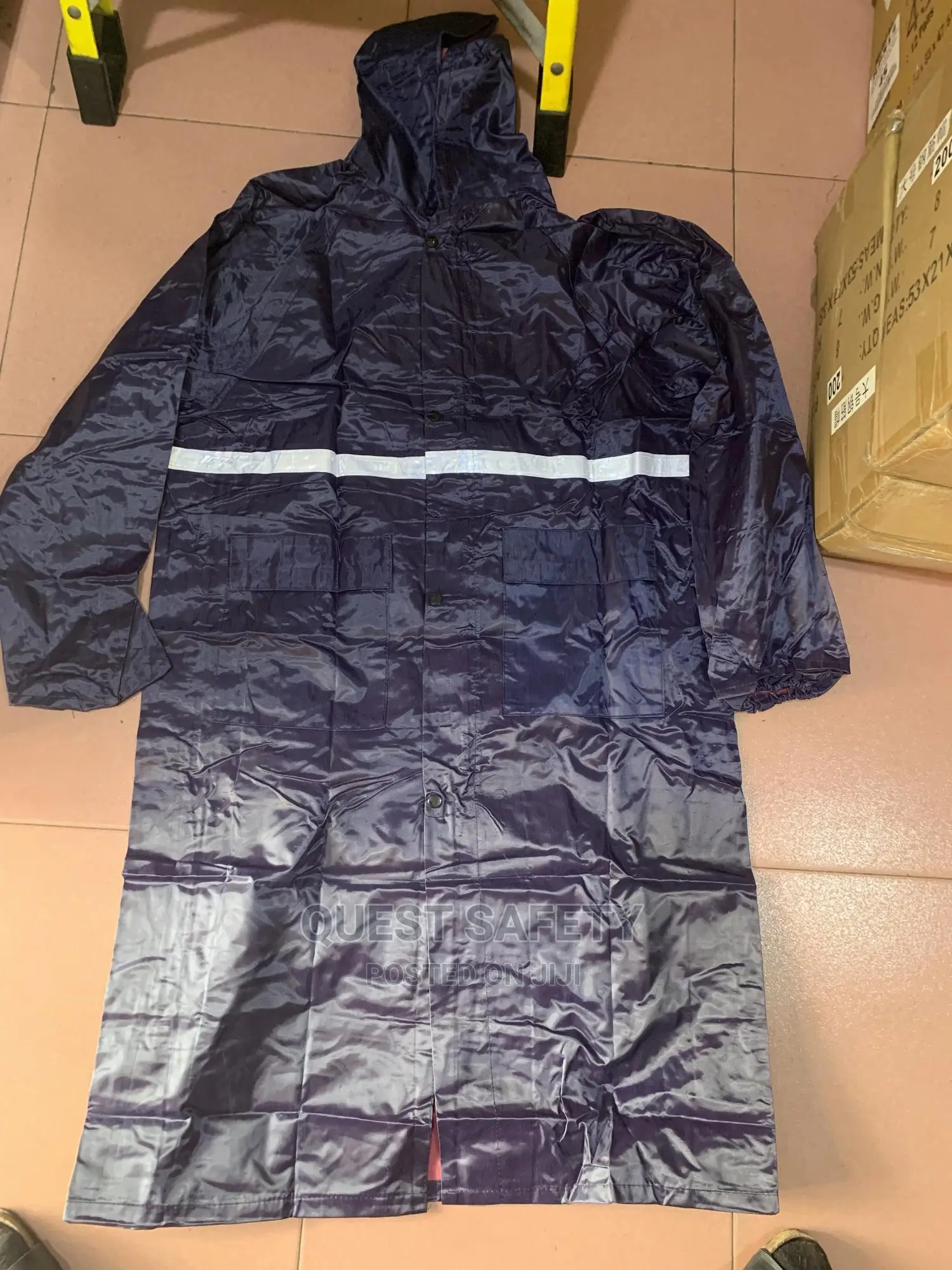 Raincoat With Reflectors