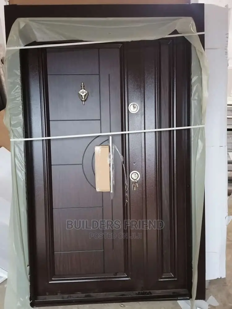 New Classic Heavyduty Turkish One Half Security Door Complet