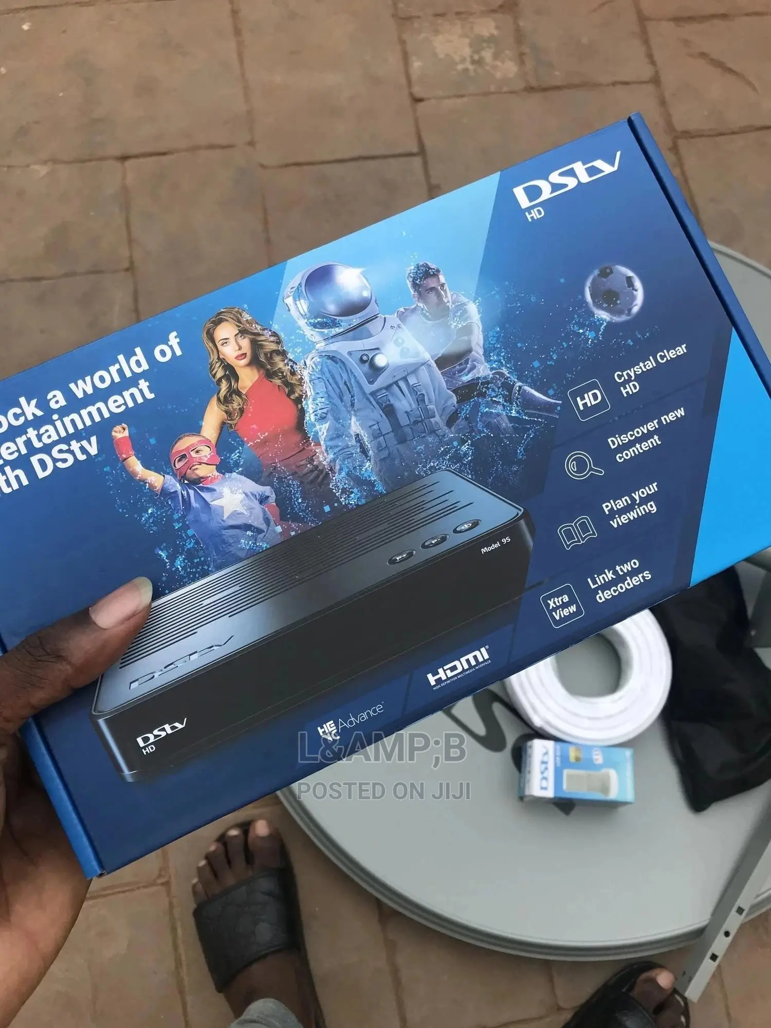 Naija Hotel DSTV Decoder