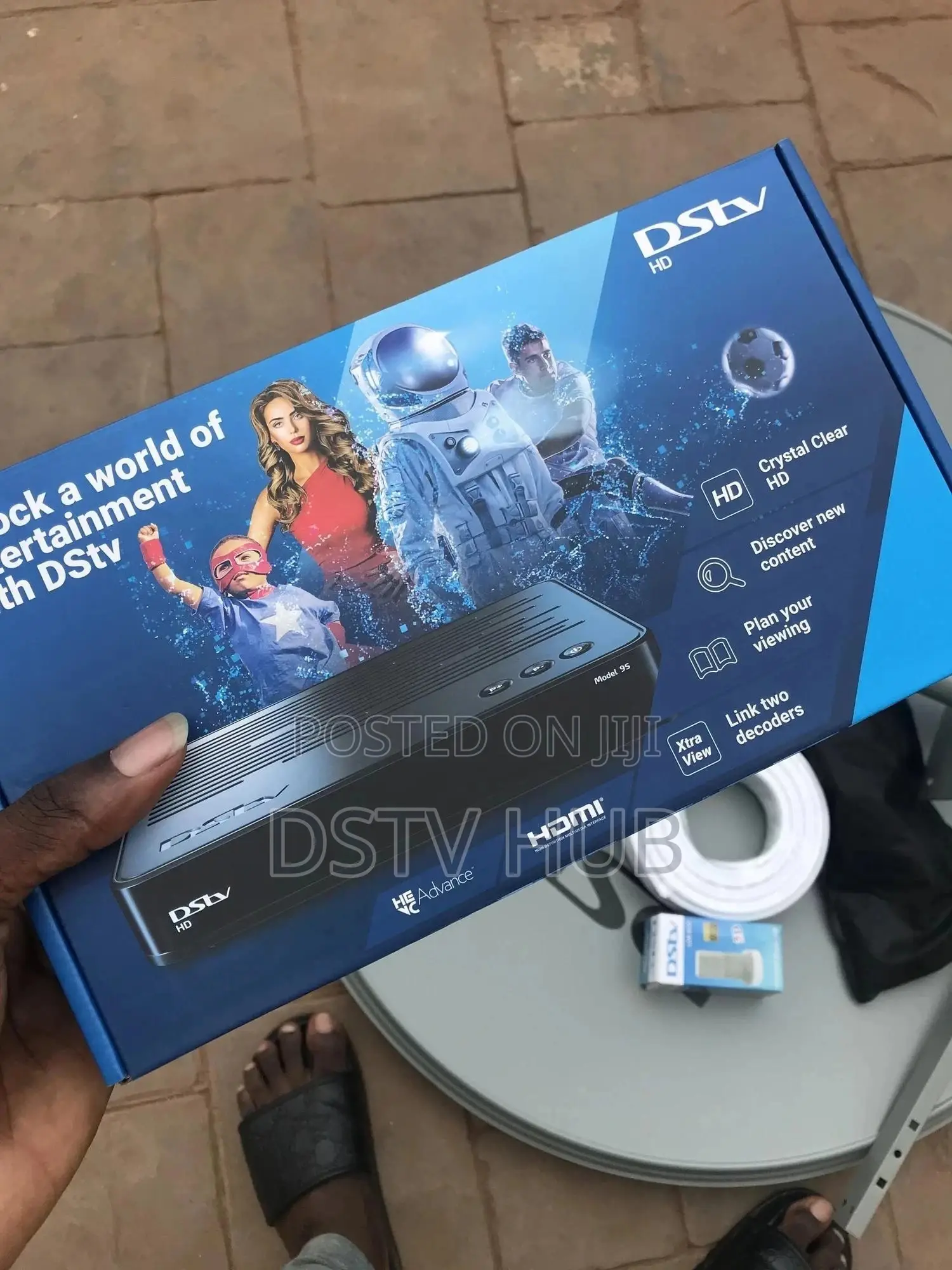 Naija Hotel DSTV Decoder