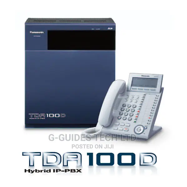 Panasonic KX-TDA100D Hybrid Pabx System