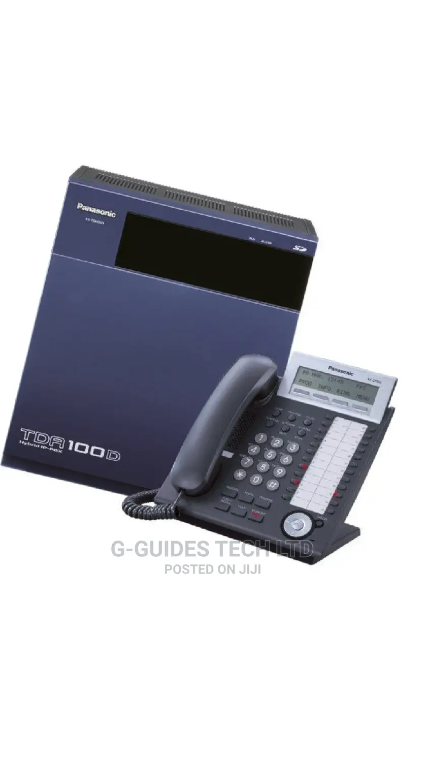 Panasonic KX-TDA100D Hybrid Pabx System