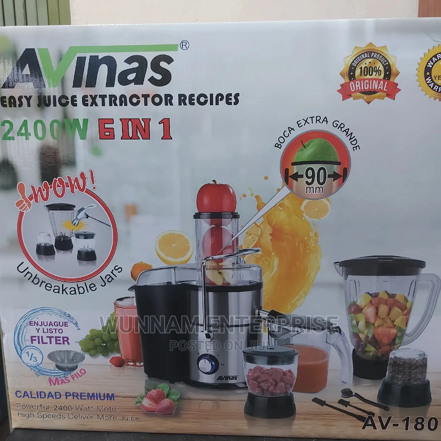 Avinas 6 in 1 Juicer