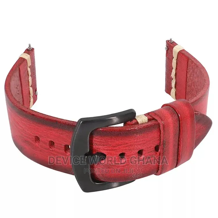 Vintage Wax Leather Strap 4 Samsung Watch/Gear/Huawei Gt Etc