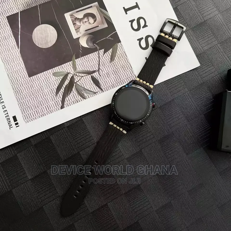 Vintage Wax Leather Strap 4 Samsung Watch/Gear/Huawei Gt Etc