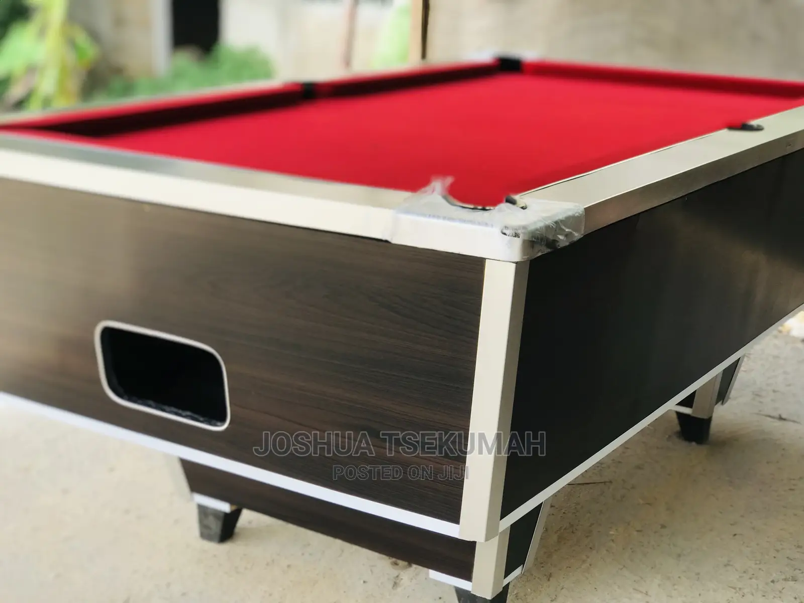 New Marble and Coin Operated Pool Table for Sale