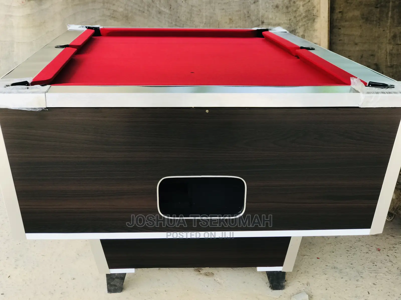 New Marble and Coin Operated Pool Table for Sale