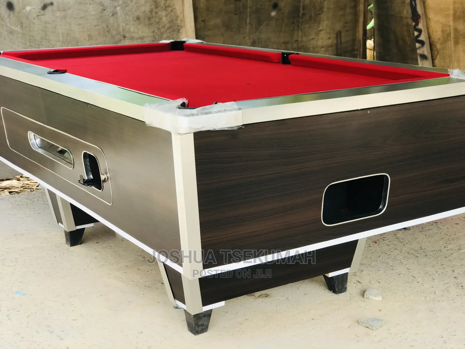 New Marble and Coin Operated Pool Table for Sale