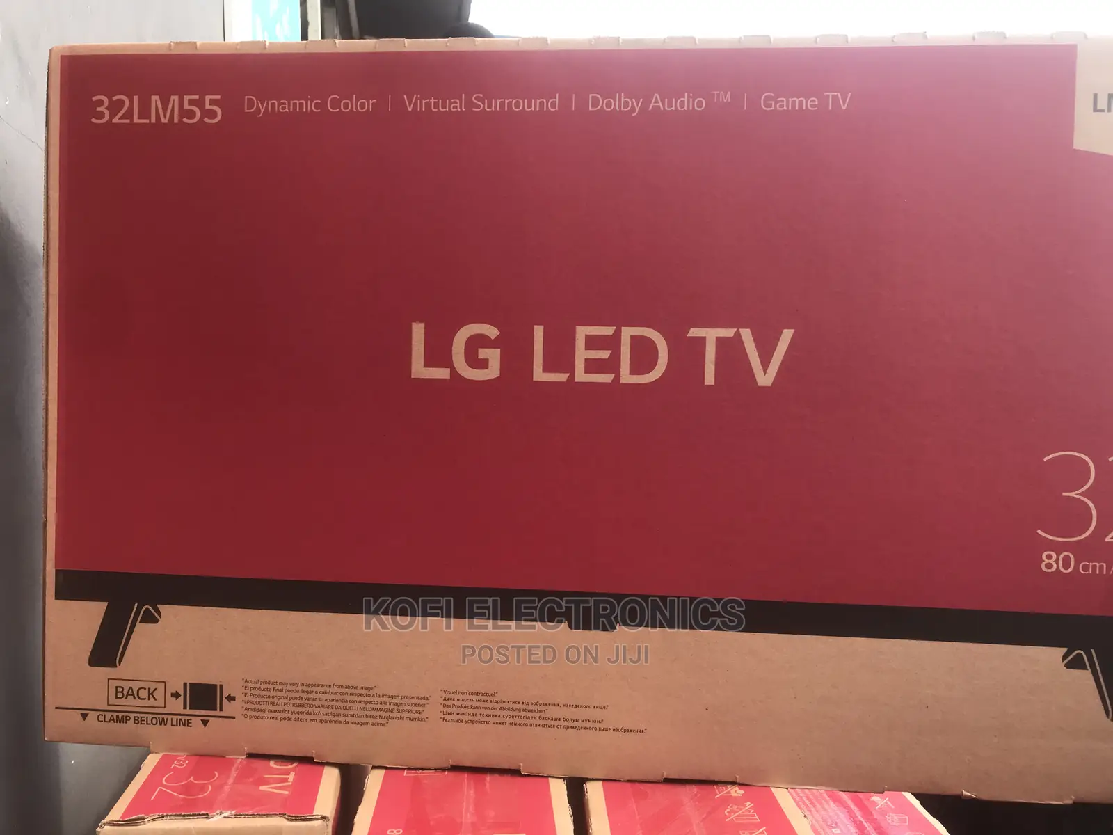 On Sale Full Hd LG 32 Inch Tv (32LM550) - Fresh in Box