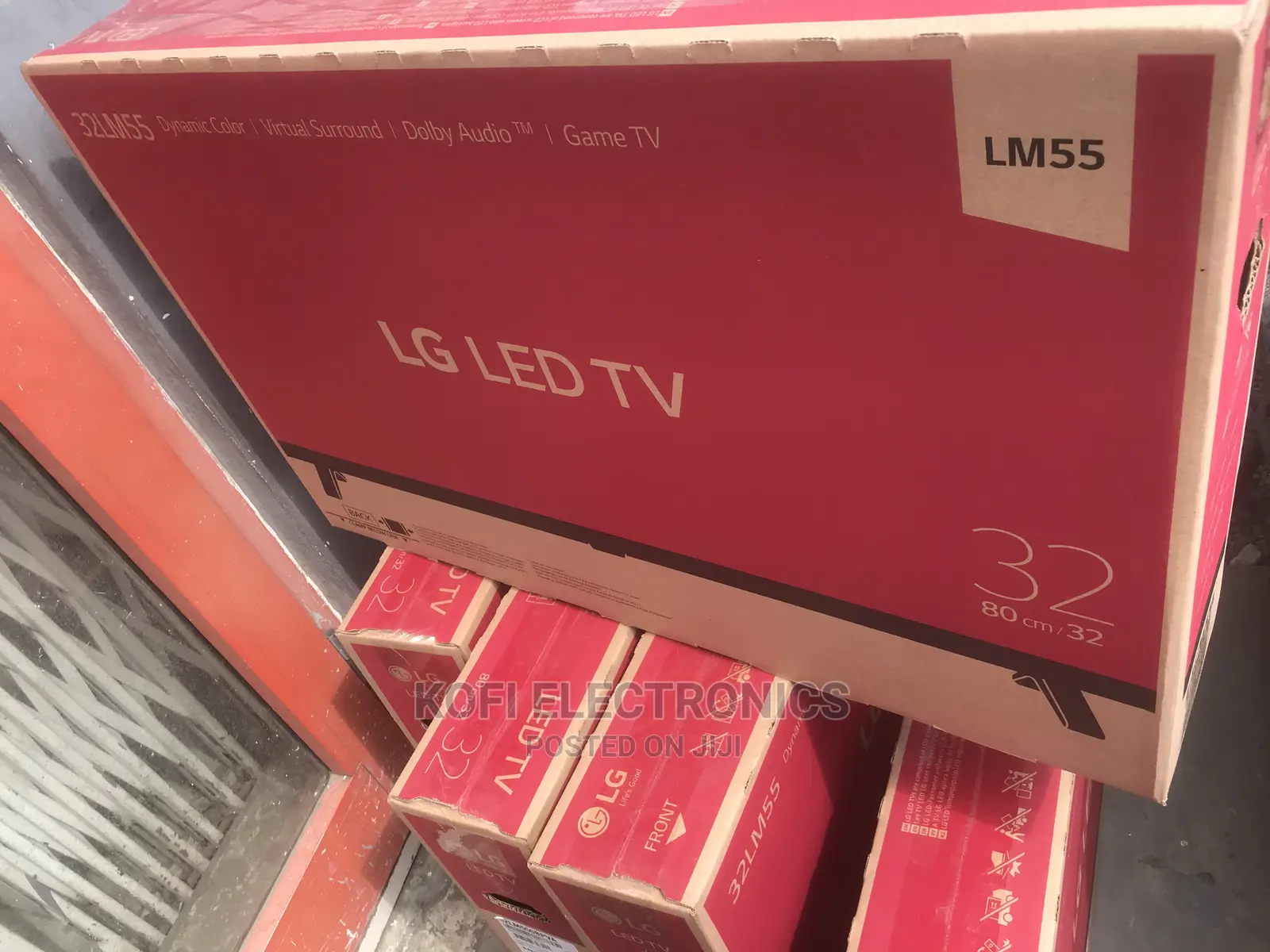 On Sale Full Hd LG 32 Inch Tv (32LM550) - Fresh in Box