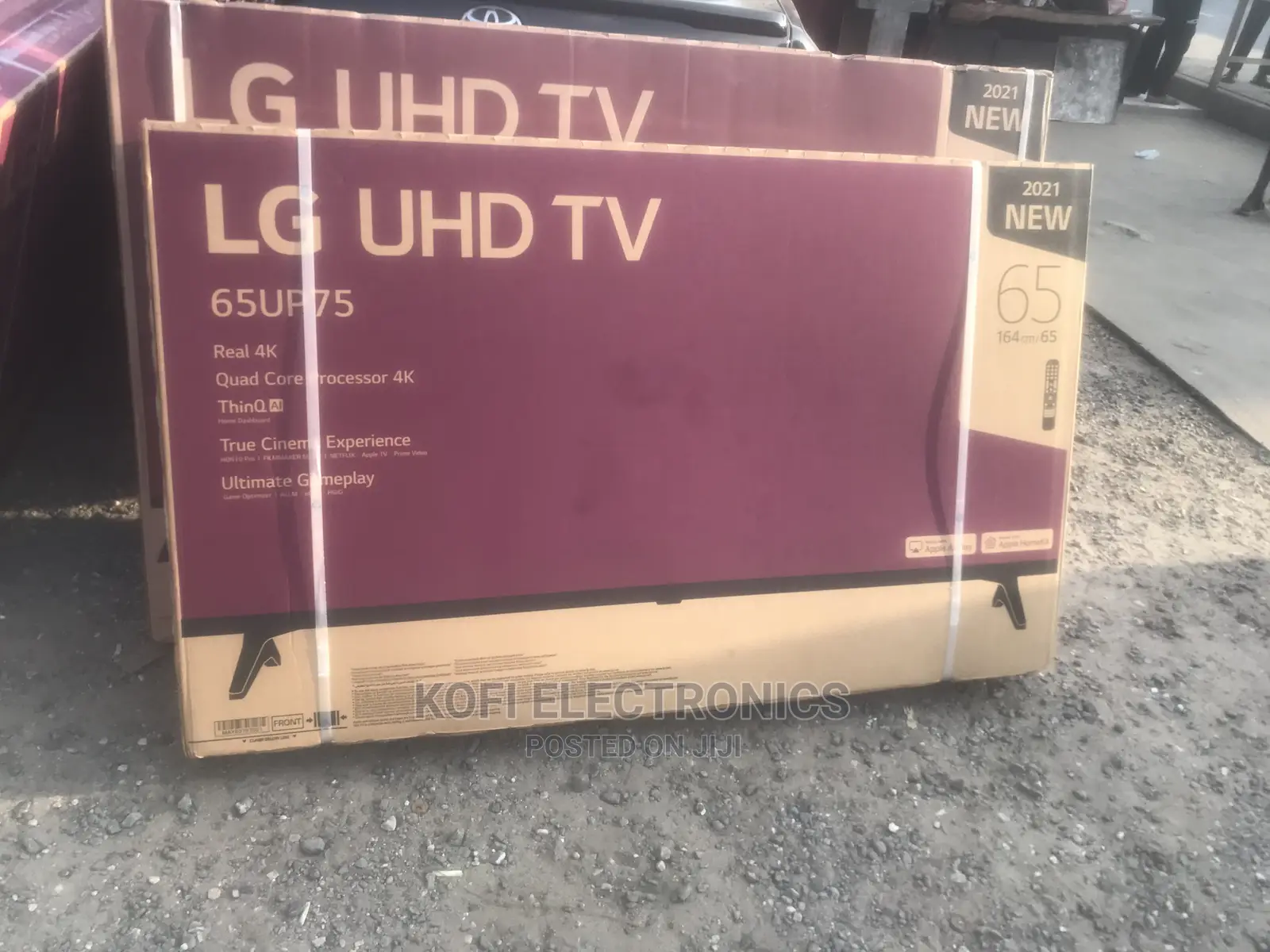 On Sale LG 65UP7550PVG 65 Inches 4K Active HDR Webos Smart