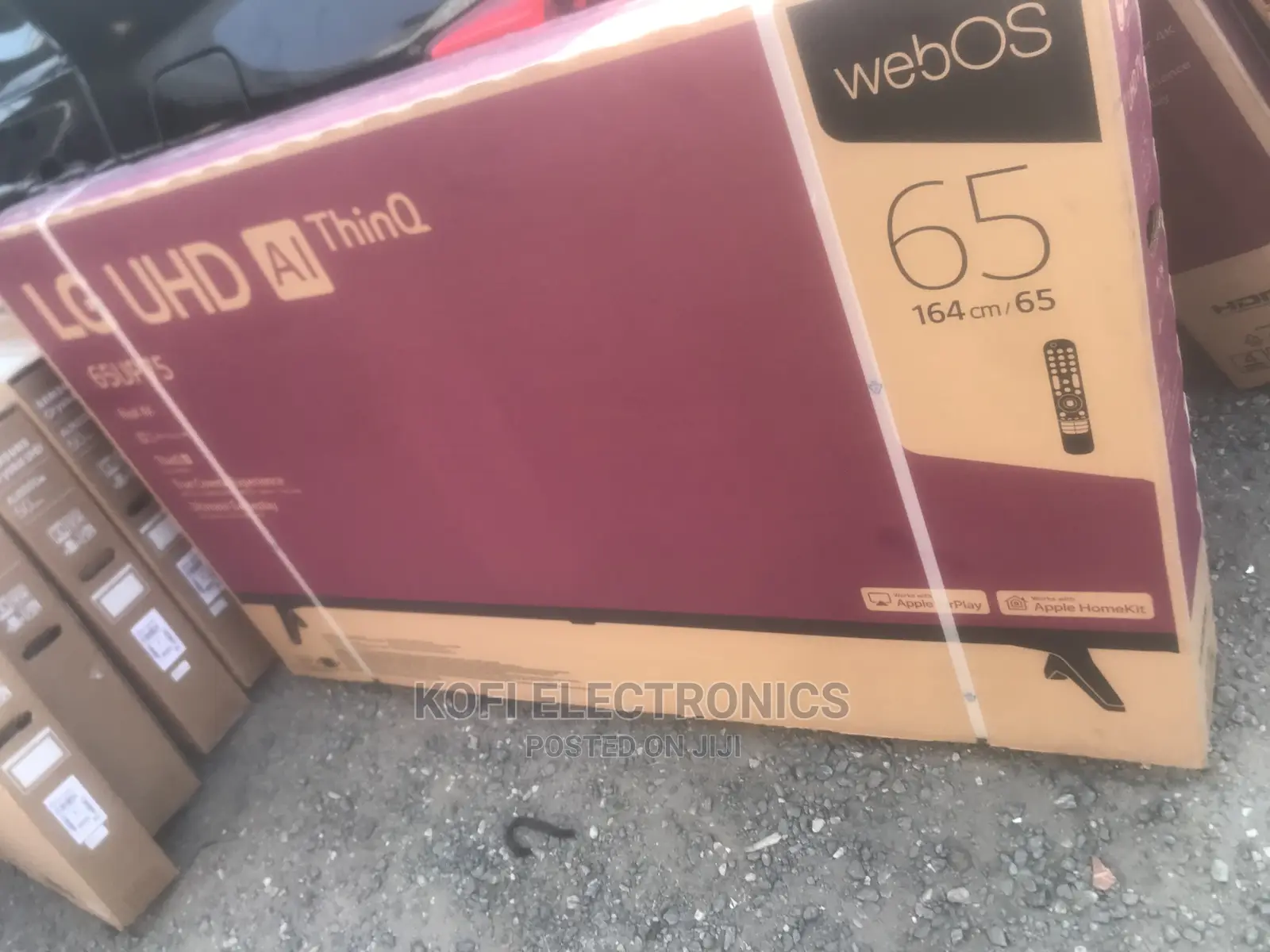 On Sale LG 65UP7550PVG 65 Inches 4K Active HDR Webos Smart