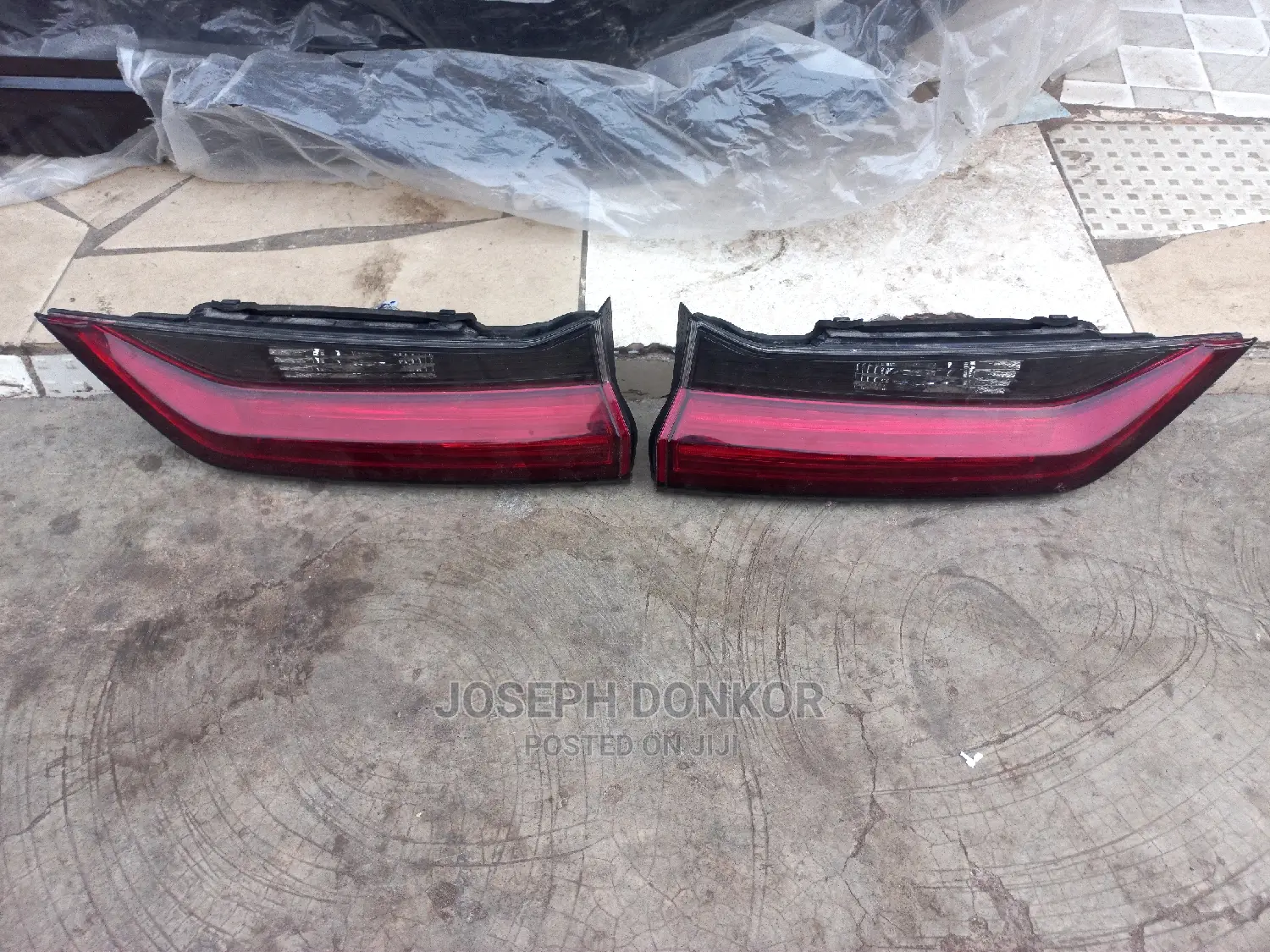 CRV 2020,2021,2022 Boot Light