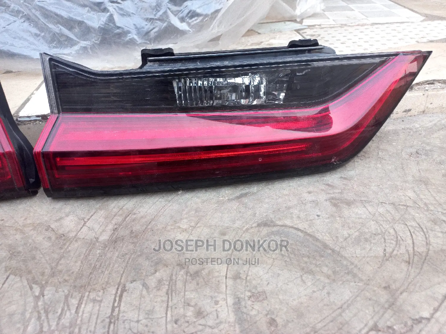CRV 2020,2021,2022 Boot Light