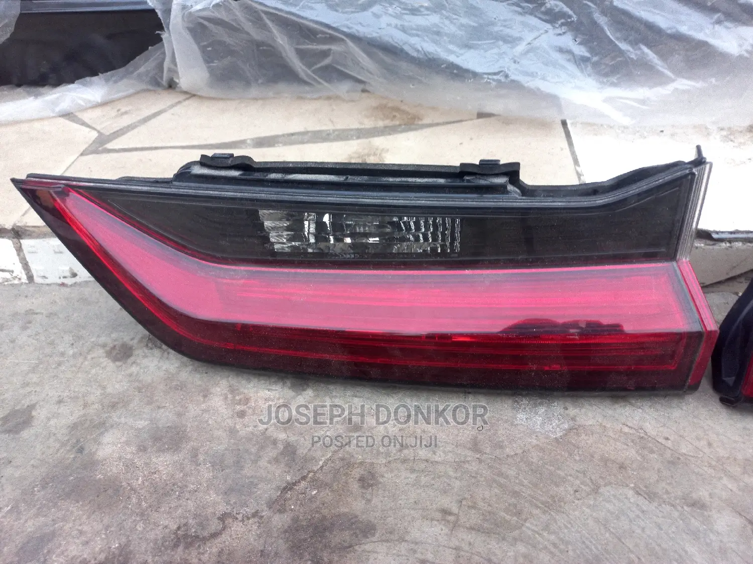 CRV 2020,2021,2022 Boot Light