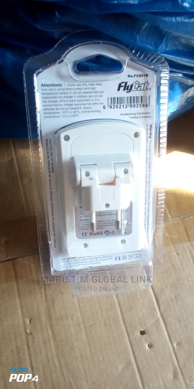 Fast Battery Charger 10in1