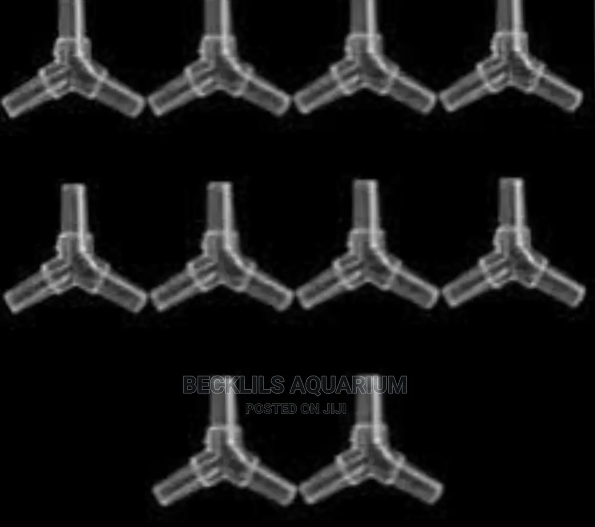 Y Connector Splitter for Aquariums N Pond
