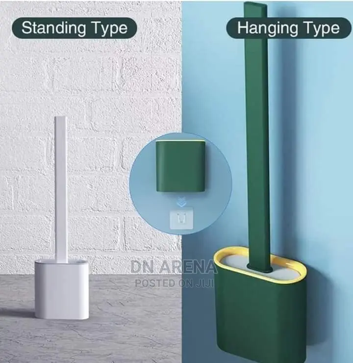 Silicon Wc Toilet Brush