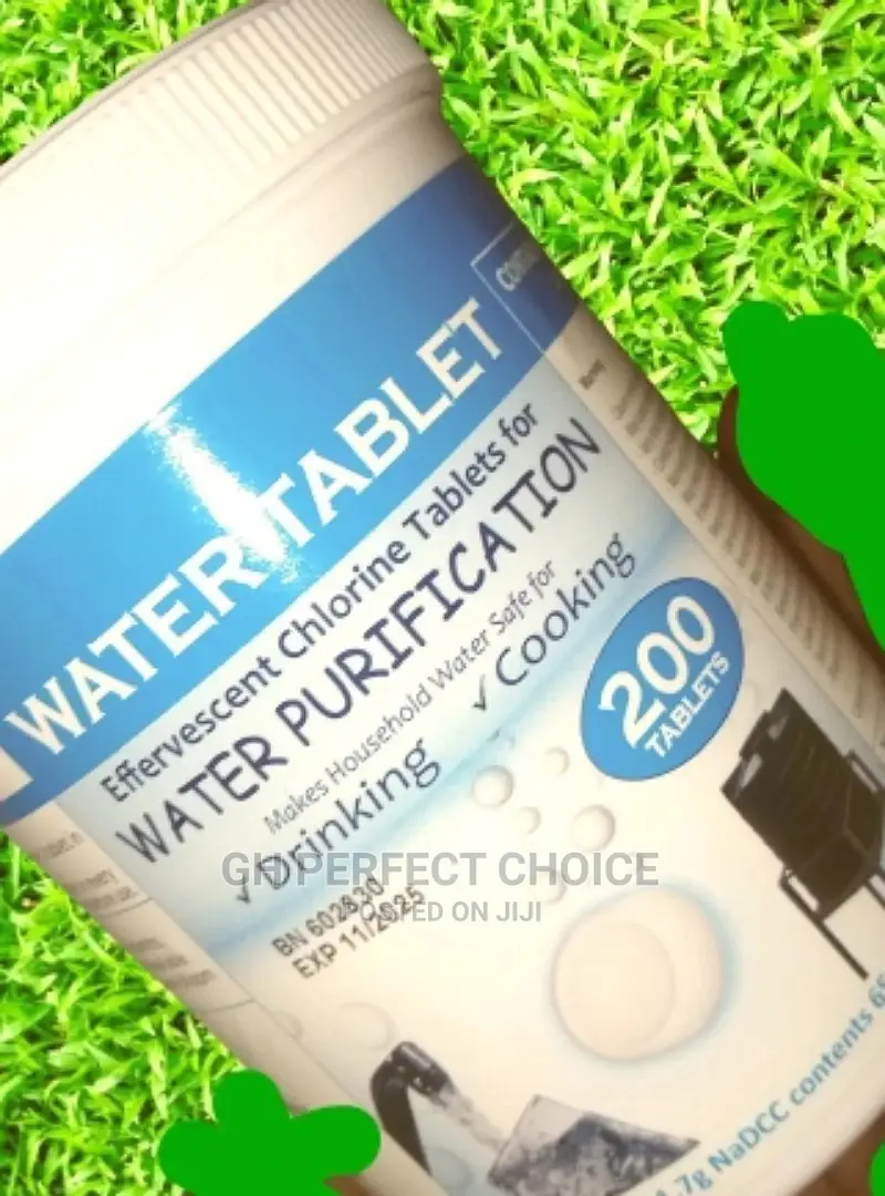 Disinfectant Tablet ( Best Chlorine Tablet)
