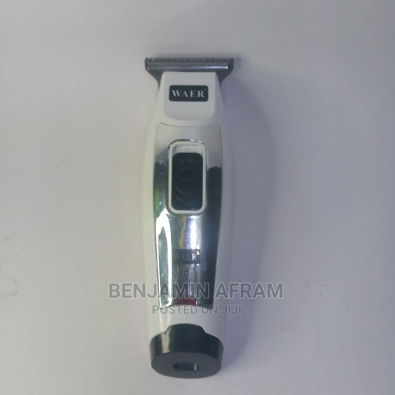 Rechargeable Waer Wa-3672 Hair Clipper