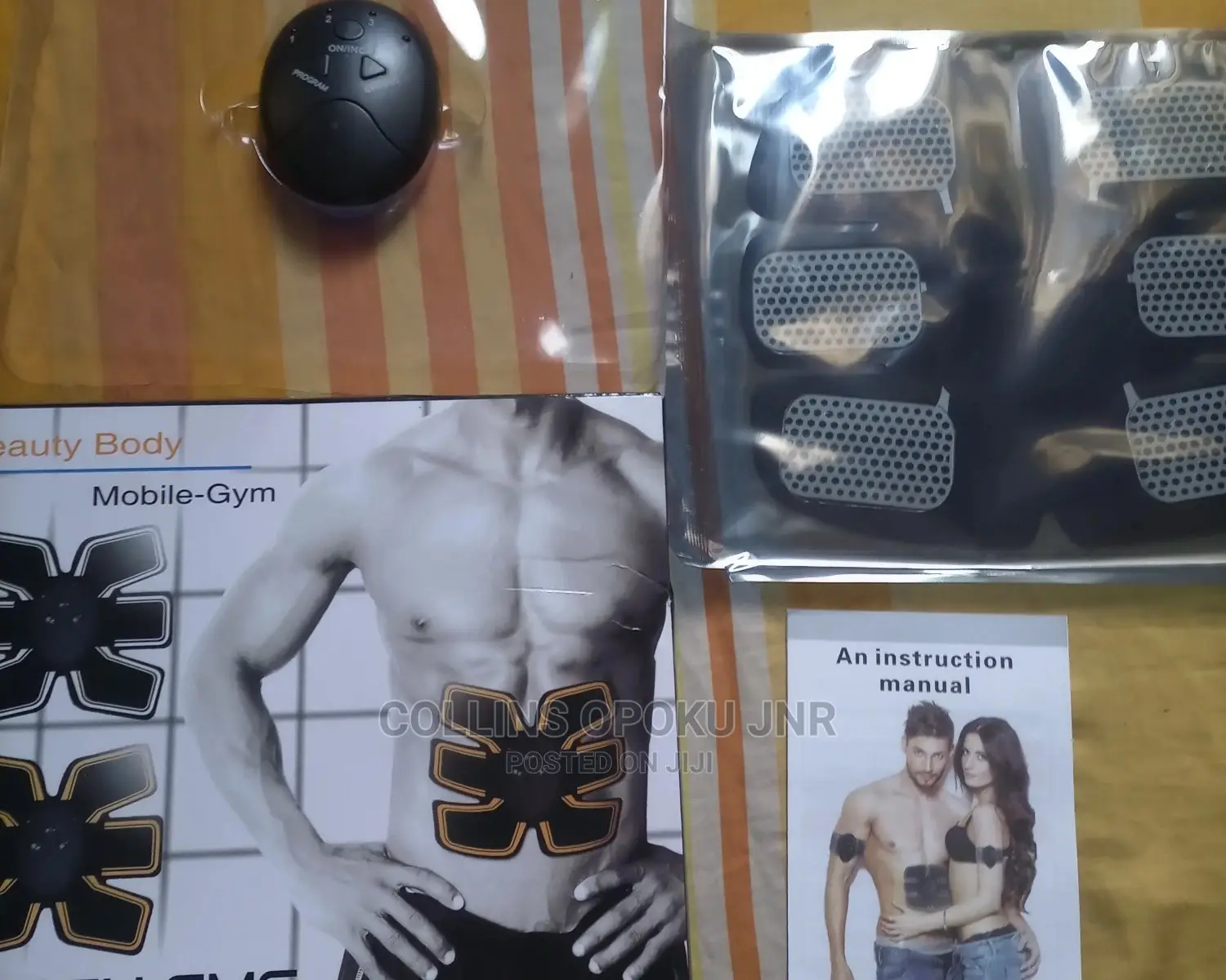 Smart Fitness Six Pack Ems Mobile Gym